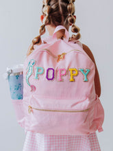 Retro Backpack - Passion Pink